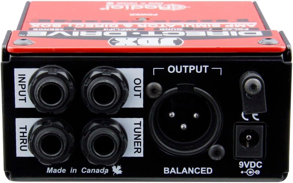 Radial Engineering R800 1404 JDX Direct-Drive Guitar Amp DI Box