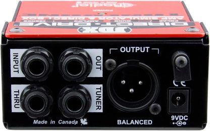 Radial Engineering R800 1404 JDX Direct-Drive Guitar Amp DI Box