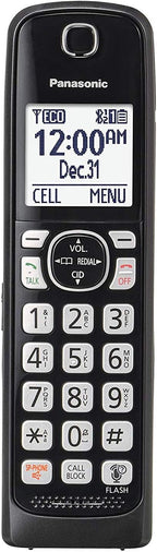 Panasonic KX-TGFA51B Cordless Handset Accessory (Black)