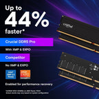 Crucial CP2K16G60C48U5 Pro 32GB DDR5 6000MHz RAM Kit