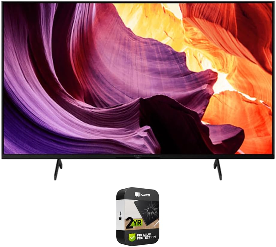 Sony E99SNKD85X80K 85" 4K Ultra HD Smart TV Bundle