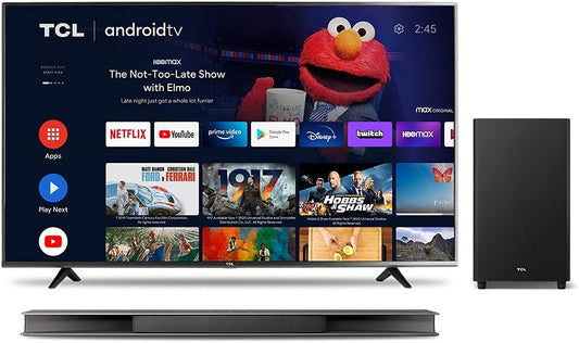 TCL 4 Series 50-Inch 4K UHD Smart Android TV