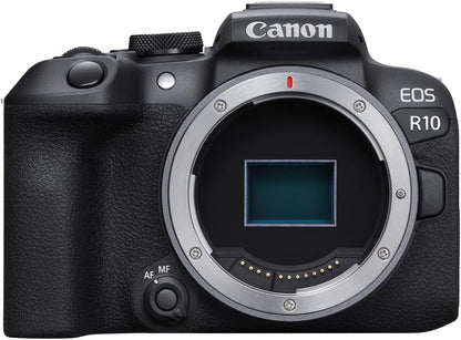 Canon 5331C002 EOS R10 Mirrorless Camera Body 4K Video