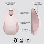 Logitech 910-006593 Signature M550 Rose Wireless Mouse