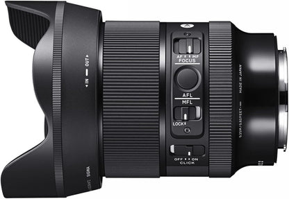 Sigma 24mm F1.4 Art DG DN L-Mount Lens Bundle