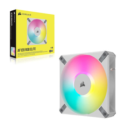 Corsair CO-9050157 iCUE AF120 RGB Elite 120mm White Fan