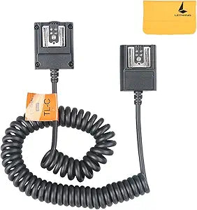 Godox TTL-C: Off Camera Flash Sync Cable for Speedlite