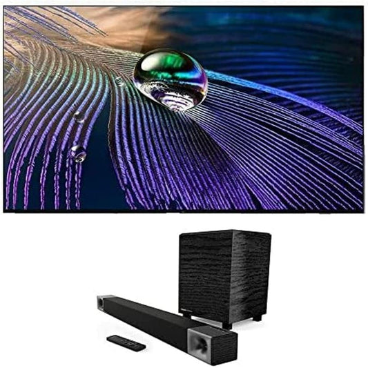 Sony XR83A90J 83" A90J OLED 4K Smart TV with Klipsch Soundbar (Used)