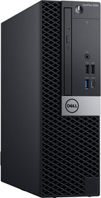 Dell 5060 i5 Hexa Core Desktop PC, 32GB RAM, 1TB SSD (Renewed)