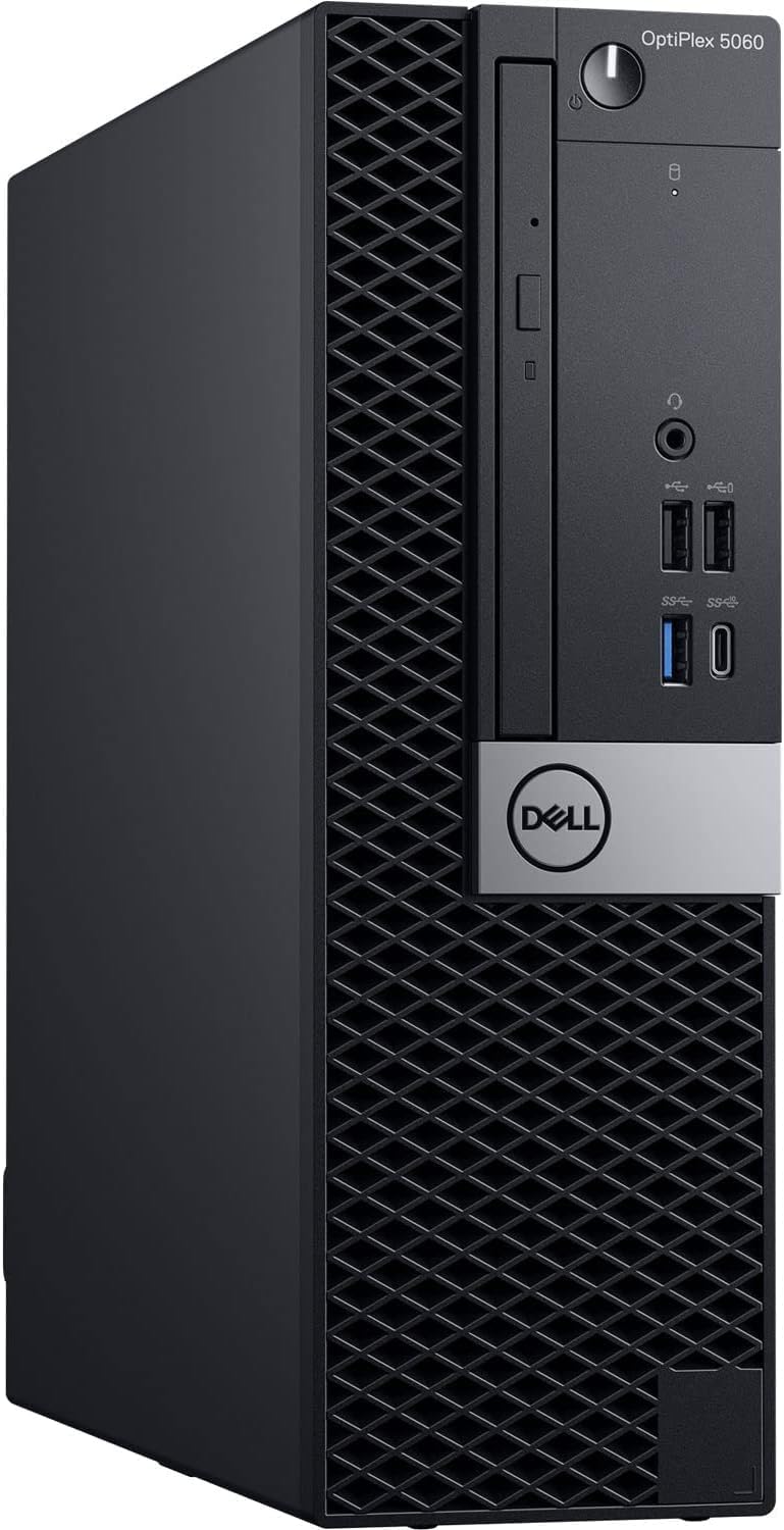Dell 5060 i5 Hexa Core Desktop PC, 32GB RAM, 1TB SSD (Renewed)