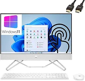 HP 24-cb 23.8" Touchscreen FHD i5 All-in-One Desktop
