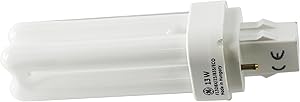 GE 97588 F13DBX23/835/ECO 13W Quad-Tube CFL 3500K
