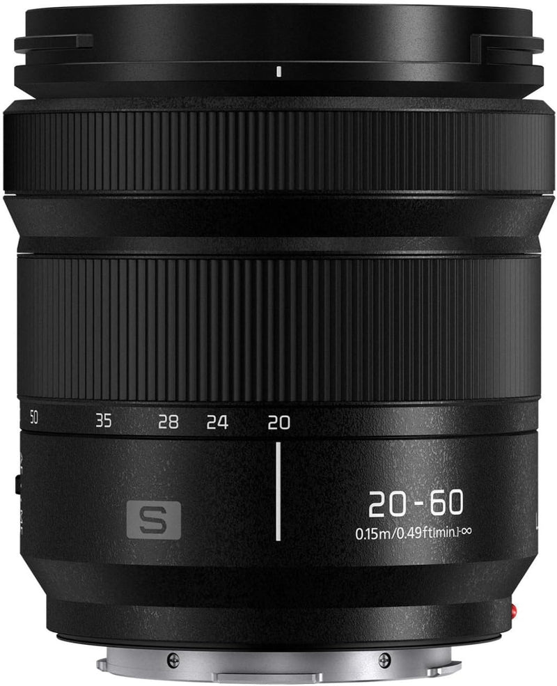 Panasonic S-R2060 LUMIX S 20-60mm F3.5-5.6 L-Mount Lens — main product image