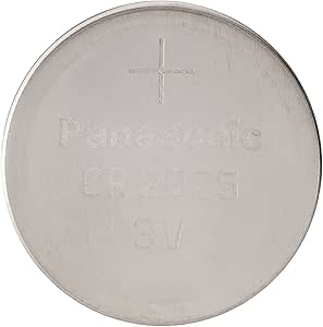 Panasonic CR2025-4 3V Lithium Coin Battery 4-Pack