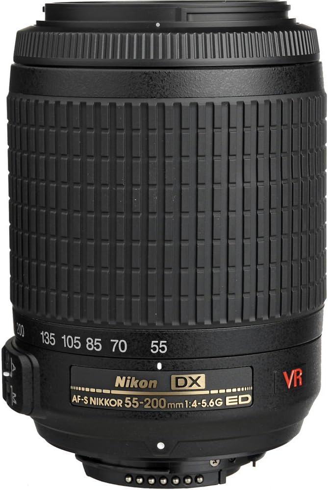 Nikon 2166 55-200mm f/4-5.6G ED VR DX Zoom Lens