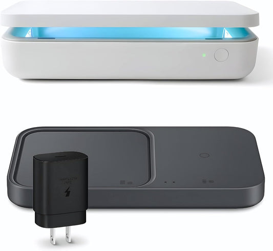Samsung UV Cleanser Electronics Device - USB-C Charging Duo