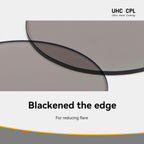 NiSi 77mm UHC CPL Ultra HD Polarizing Filter