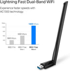TP-Link Archer T3U Plus AC1300 USB 3.0 WiFi Adapter