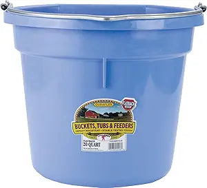 Miller LITTLE GIANT Plastic Flat Back Bucket — main product image