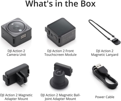 DJI CP.OS.00000183.01 Action 2: Dual-Screen 4K Camera