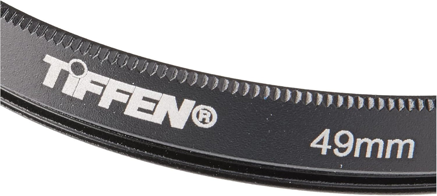 Tiffen 49UVP 49mm UV Protection Camera Lens Filter