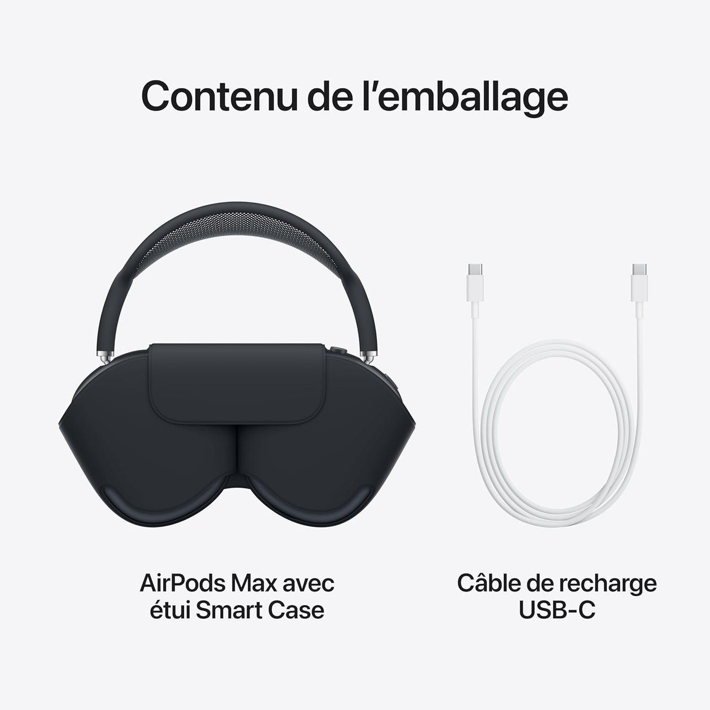 Apple MWW73AM/A AirPods Max - Orange - Noise Cancellation Headphones