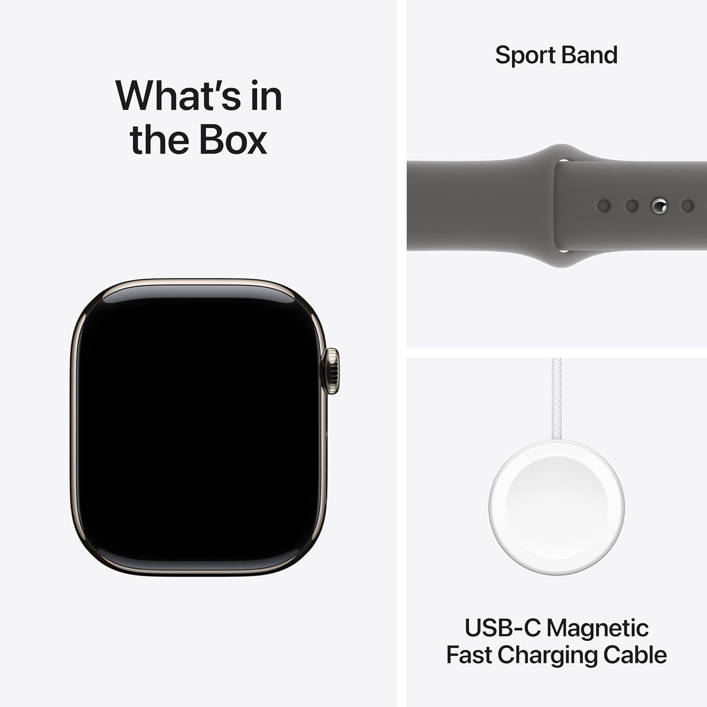 Apple MWYA3LW/A Watch Series 10 GPS + Cellular
