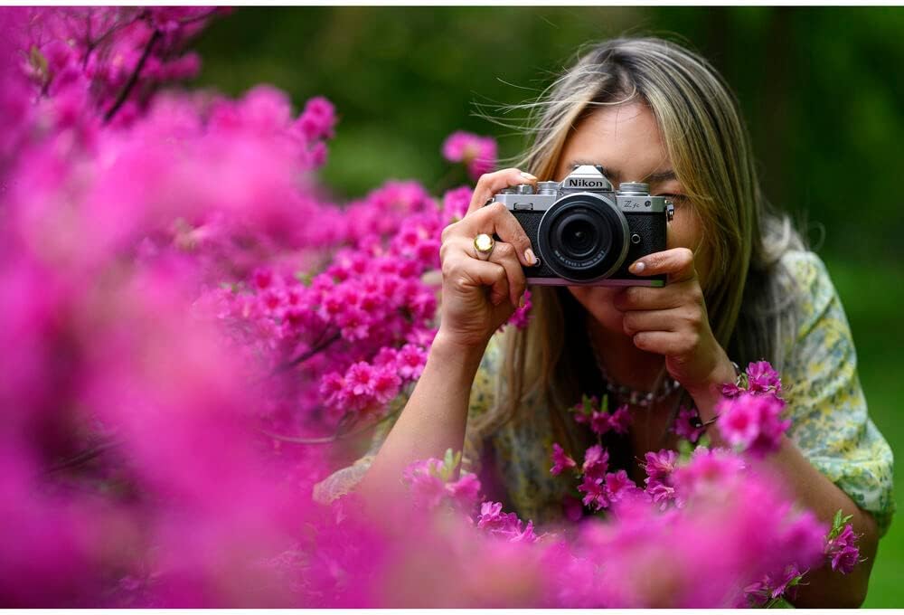 Nikon Z fc Kit - 28mm Lens, 4K, Mic, Monitor Bundle (Renewed)