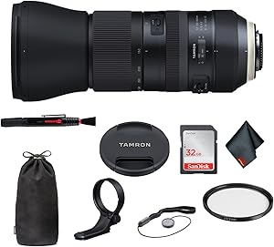 Tamron AFA022C-700 150-600mm G2 Canon EF + Filter Bundle