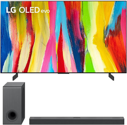 LG E80LGOLED48C2PUA 48" 4K OLED TV with Soundbar