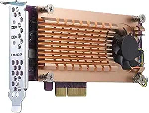 QNAP QM2-2P-344 M.2 PCIe Expansion Card — main product image