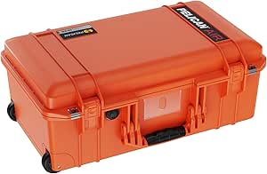 Pelican 015350-0012-150 Air 1535 Case - No Foam - Orange — main product image