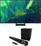 Samsung QN75Q70AA 75-Inch 4K QLED TV Klipsch 5.1 System