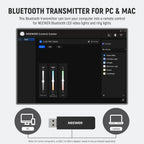 Neewer NW-BT Bluetooth USB Transmitter for LED Lights