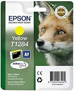 Epson T1284 Yellow Fox DURABrite Ultra Ink Cartridge