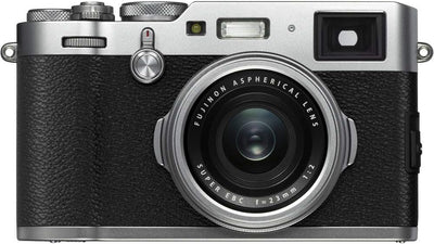 Fujifilm X100F - Silver 24.3 MP APS-C Digital Camera