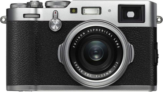 Fujifilm X100F - Silver 24.3 MP APS-C Digital Camera