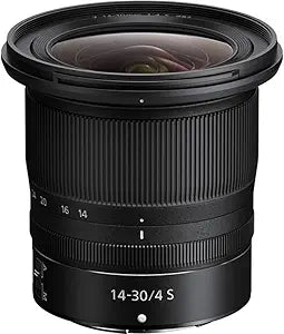Nikon CRTNKZ1430F4S Z-Mount 14-30mm Wide Zoom Lens (Renewed)