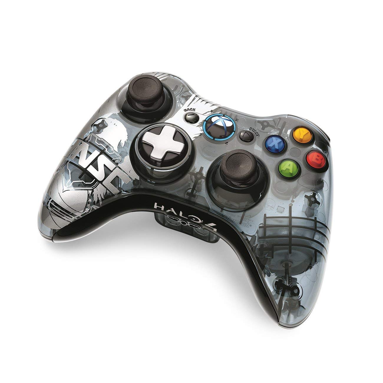 Microsoft Limited Edition Xbox 360 Halo 4 Controller