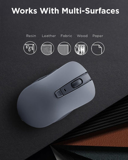 Lenovo 4Y51N41727 Bluetooth Silent Mouse - Grey
