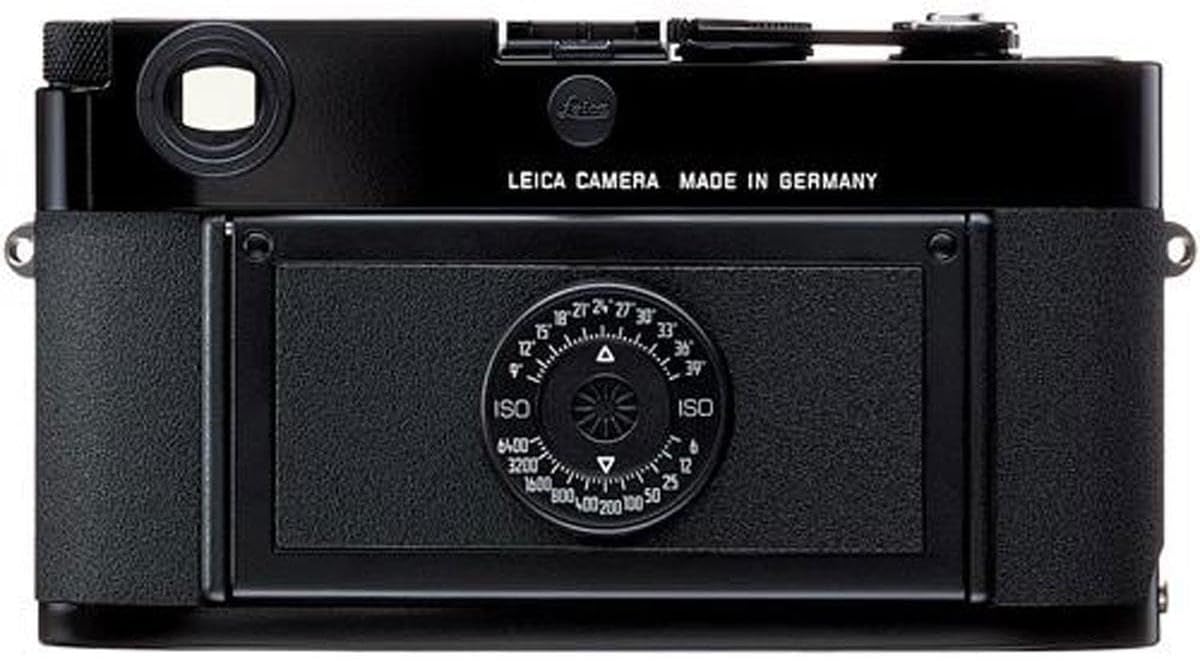 Leica B000U9S5QC MP 35mm Rangefinder Camera 0.72x Black