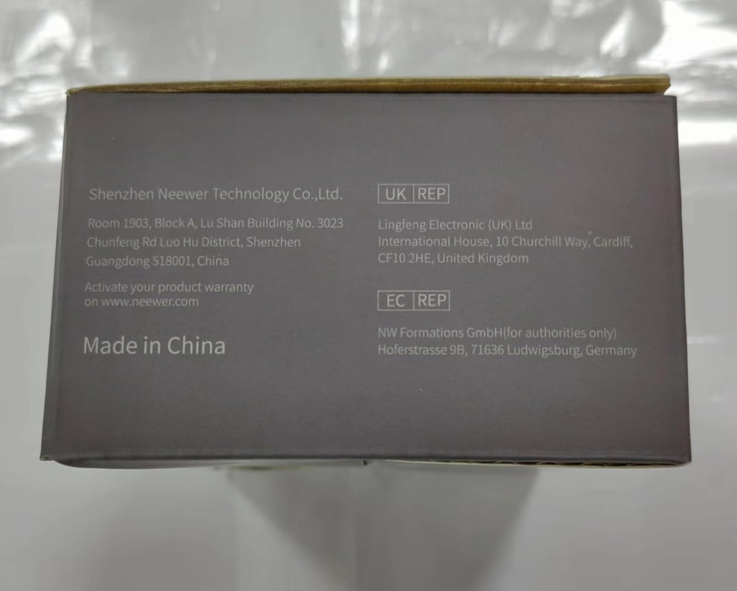 Neewer 10101760 RGB LED Phone Light with Clip