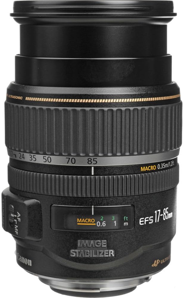 Canon 9517A002 EF-S 17-85mm Lens Renewed Kit