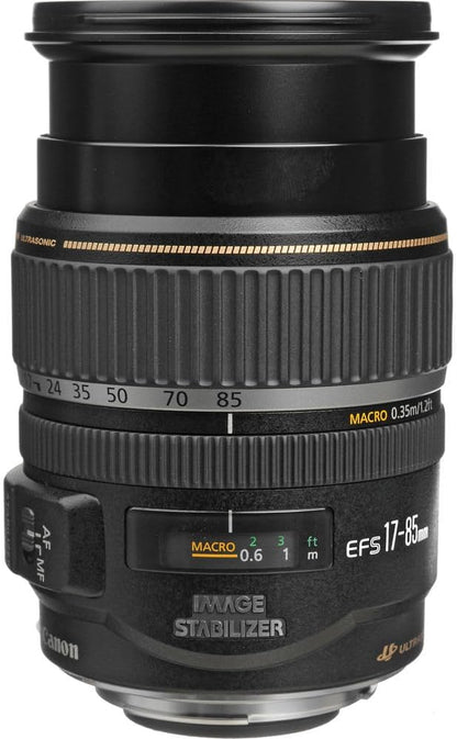 Canon 9517A002 EF-S 17-85mm Lens Renewed Kit