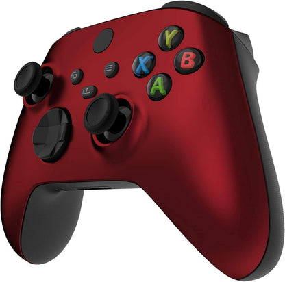 Microsoft Xbox Wireless Controller Soft Touch Red Custom