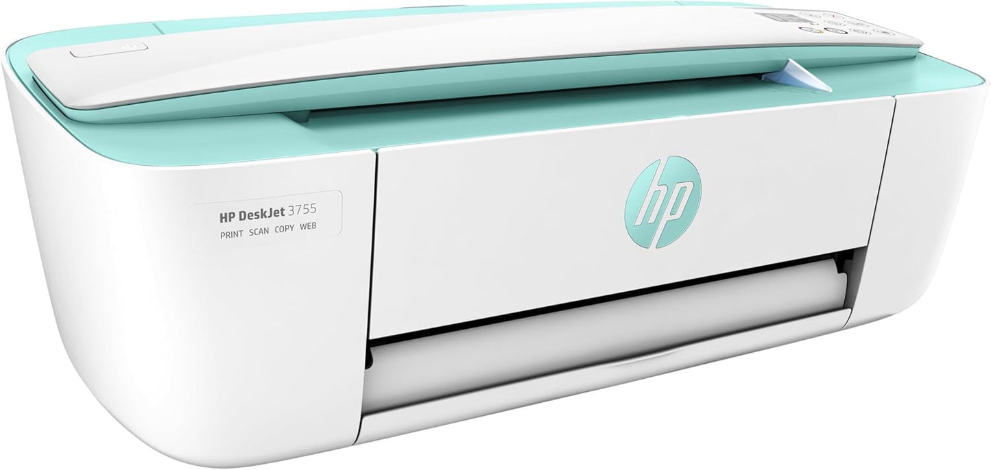 HP 3755 DeskJet Compact Wireless All-in-One Printer