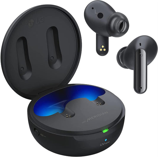 LG TONE-FP9 Free True Wireless Bluetooth Earbuds ANC UVnano Black