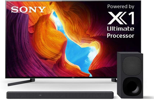 Sony X950H 75" 4K Smart TV with HT-G700 Soundbar Bundle