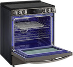 LG LSEL6335FE 6.3 cu ft Smart Electric Range