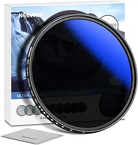 Neewer 10101075 55mm Variable ND Filter ND2-ND400